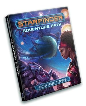 Bild des Verkufers fr Starfinder RPG: Scoured Stars Adventure Path by Ferron, Eleanor, Hoskins, Vanessa, Hillman, Thurston, Jarzabski, Jenny, Kallio, Mikko, Kronewitter, Cole, Liddell, Lyz, Shahrani, Shahreena, Wasko, Christopher, Wasko, Nicholas, Wilhelm, Larry [Hardcover ] zum Verkauf von booksXpress