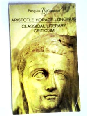 Bild des Verkufers fr Classical Literary Criticism zum Verkauf von World of Rare Books