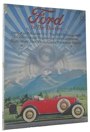 Seller image for FORD IN THE THIRTIES for sale by Kay Craddock - Antiquarian Bookseller