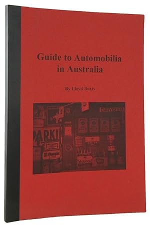 GUIDE TO AUTOMOBILIA IN AUSTRALIA