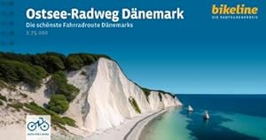 Ostsee-Radweg Dänemark : Die schönste Fahrradroute Dänemarks, 1:75.000, 874 km, GPS-Tracks Downlo...