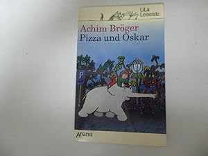 Imagen del vendedor de Pizza und Oskar. LiLa Leseratz Band 2001 fr Kinder ab 3 Jahren. TB a la venta por Deichkieker Bcherkiste