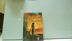 Seller image for Le Trne de Clopatre for sale by JLG_livres anciens et modernes