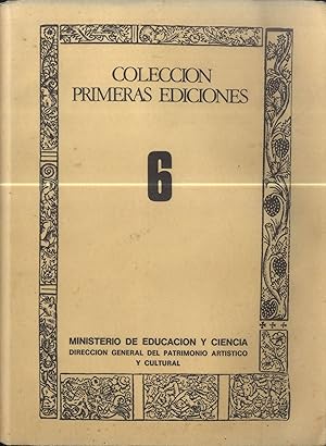 Immagine del venditore per REPERTORIO DE CAMINOS. COLECCIN PRIMERAS EDICIONES N 6 venduto da Librera Maxtor