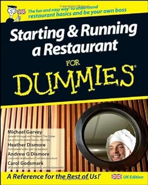 Bild des Verkufers fr Starting and Running a Restaurant For Dummies, UK Edition zum Verkauf von WeBuyBooks