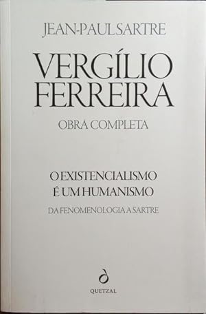 Seller image for O EXISTENCIALISMO  UM HUMANISMO. for sale by Livraria Castro e Silva