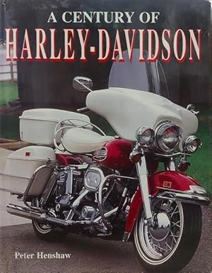 Imagen del vendedor de A CENTURY OF HARLEY-DAVIDSON. a la venta por Livraria Castro e Silva