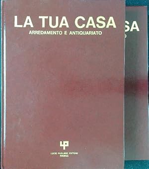 Bild des Verkufers fr La tua casa 2 volumi senza sovracoperta zum Verkauf von Librodifaccia