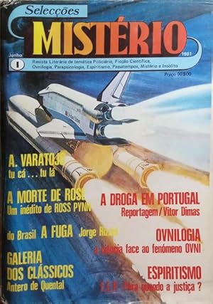 SELECÇÕES MISTÉRIO, N.º 1, JUNHO 1981.