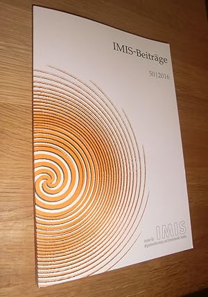 Bild des Verkufers fr Migrationsschwelle Sprachausbau. Ein gemeinsames Projekt mit Michael Bommes in Erinnerung an Michael Bommes (16.10.1954-26.12.2010): IMIS-Beitrge 50/2016 zum Verkauf von Dipl.-Inform. Gerd Suelmann