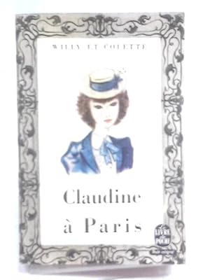 Seller image for Claudine  Paris for sale by World of Rare Books