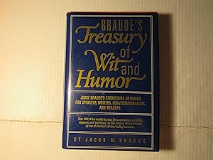 Seller image for Braude's Treasury of Wit and Humor for sale by RMM Upstate Books