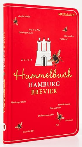 Bild des Verkufers fr Hummelbuch. Hamburg-Brevier. - zum Verkauf von Antiquariat Tautenhahn