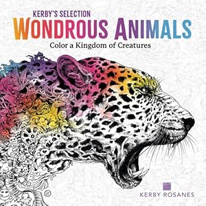 Seller image for Wondrous Animals: Color a Kingdom of Creatures by Rosanes, Kerby [Paperback ] for sale by booksXpress
