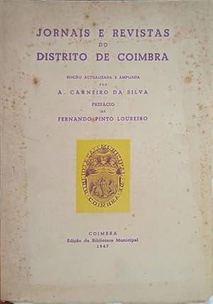 JORNAIS E REVISTAS DO DISTRITO DE COIMBRA.