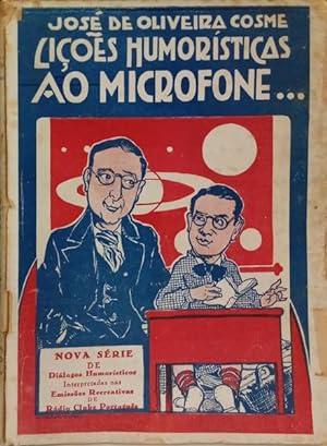 Imagen del vendedor de AO MICROFONE. LIES HUMORSTICAS. a la venta por Livraria Castro e Silva