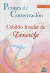 Imagen del vendedor de Peones de Conservacin del Cabildo Insular de Tenerife. Test a la venta por Agapea Libros