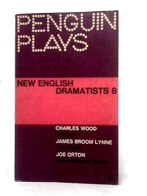 Seller image for Penguin Plays New English Dramatists 8 for sale by World of Rare Books