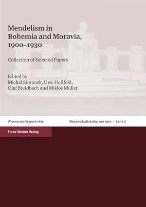 Immagine del venditore per Mendelism in Bohemia and Moravia, 1900-1930: Collection of Selected Papers (Wissenschaftskultur Um 1900) [Soft Cover ] venduto da booksXpress