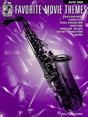 Immagine del venditore per Favorite Movie Themes for Alto Sax venduto da WeBuyBooks