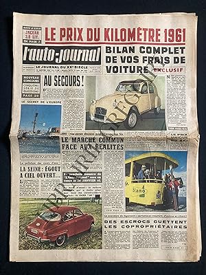 L'AUTO-JOURNAL-N°263-12 JANVIER 1961