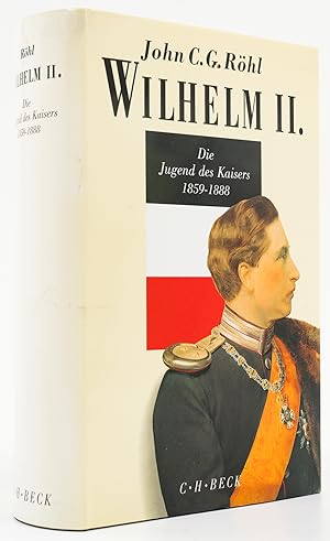 Bild des Verkäufers für Wilhelm II. Die Jugend des Kaisers 1859-1888. - zum Verkauf von Antiquariat Tautenhahn