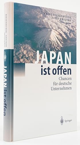 Image du vendeur pour Japan ist offen. Chancen fr deutsche Unternehmen. - mis en vente par Antiquariat Tautenhahn