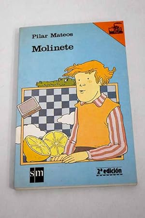 Imagen del vendedor de Molinete a la venta por Alcan Libros