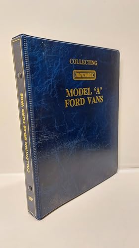 Image du vendeur pour Collecting Matchbox MB-38 Model 'A' Ford Vans mis en vente par Lion Books PBFA