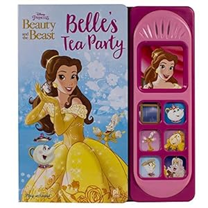 Bild des Verkufers fr Disney Princess - Beauty and the Beast: Belle's Tea Party Little Sound Book - PI Kids (Play-A-Sound) zum Verkauf von WeBuyBooks