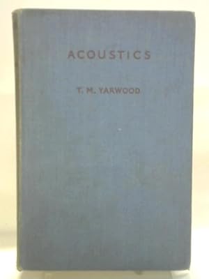 Imagen del vendedor de Acoustics: A Textbook For Physics And Engineering Students a la venta por World of Rare Books