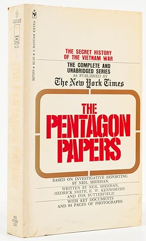 Imagen del vendedor de The Pentagon Papers. The Secret History of the Vietnam War. The Complete and Unabridged Series as Published by The New York Times. - a la venta por Antiquariat Tautenhahn