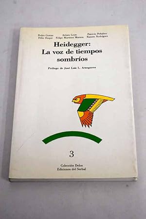 Imagen del vendedor de Heidegger a la venta por Alcan Libros