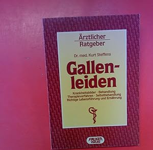 Seller image for Gallenleiden. rztlicher Ratgeber. for sale by biblion2