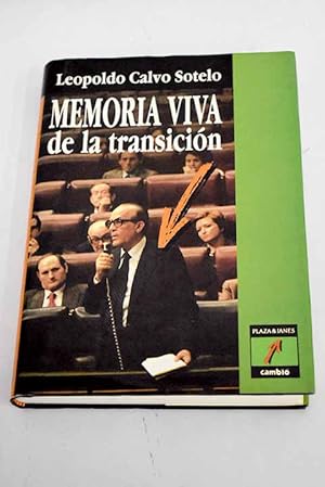 Imagen del vendedor de Memoria viva de la transicin a la venta por Alcan Libros