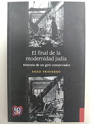 Seller image for El final de la modernidad juda for sale by Libros nicos