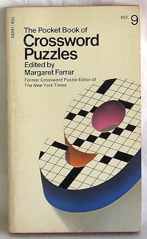 Bild des Verkufers fr The Pocket Book of Crossword Puzzles No. 9 zum Verkauf von Argyl Houser, Bookseller