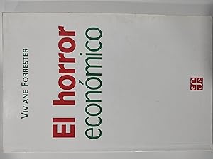Seller image for El horror econmico for sale by Libros nicos
