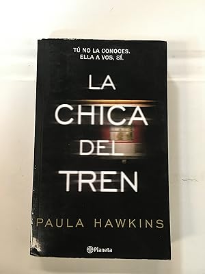 Seller image for La Chica Del Tren for sale by SoferBooks