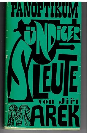 Immagine del venditore per Panoptikum s�ndiger Leute venduto da B�cherpanorama am Johannisbad