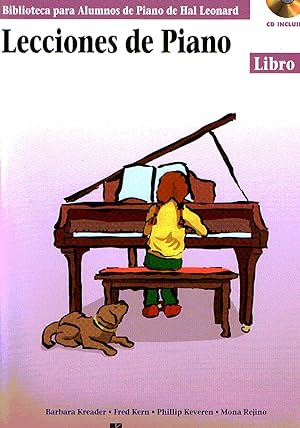 Imagen del vendedor de HAL LEONARD - Lecciones de Piano 2 (Metodo) para Piano (Audio Online) a la venta por Mega Music