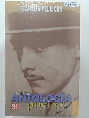 Seller image for Primera Antologa potica for sale by Libros nicos