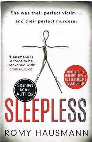 Image du vendeur pour Sleepless (signed first edition) mis en vente par Daisyroots Books