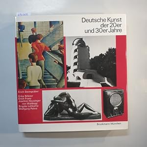 Seller image for Deutsche Kunst der 20er [zwanziger] und 30er [dreissiger] Jahre for sale by Gebrauchtbcherlogistik  H.J. Lauterbach