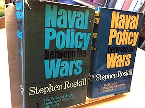 Seller image for Naval Policy Between The War: Vol 1 (1919-1929) & Vol 2 (1930-1939) for sale by Zulu Books
