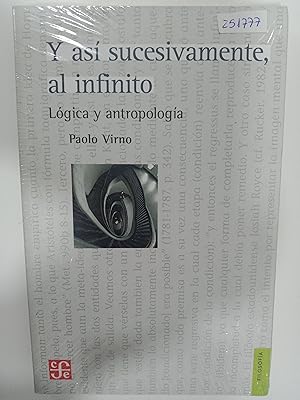 Seller image for Y as sucesivamente al infinito for sale by Libros nicos