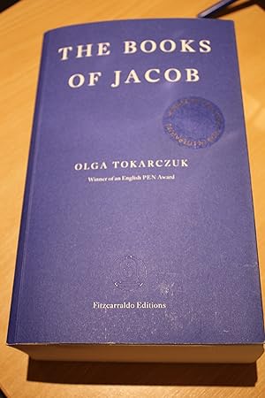 Bild des Verkufers fr The Books of Jacob: Olga Tokarczuk zum Verkauf von Orb's Community Bookshop