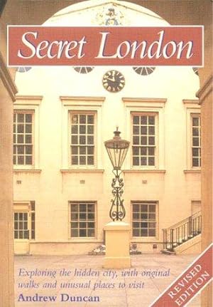 Immagine del venditore per Secret London venduto da WeBuyBooks