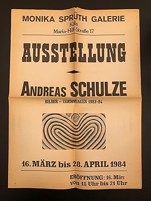 Ausstellung Bilder - Zeichnungen 1983-84