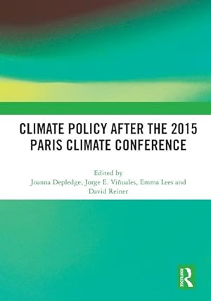 Imagen del vendedor de Climate Policy after the 2015 Paris Climate Conference a la venta por moluna